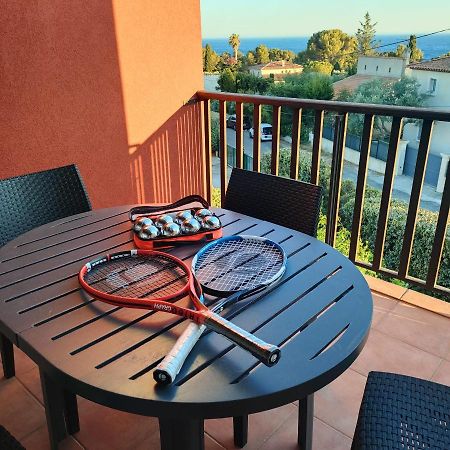 Studio Vue Mer Bandol Exterior foto