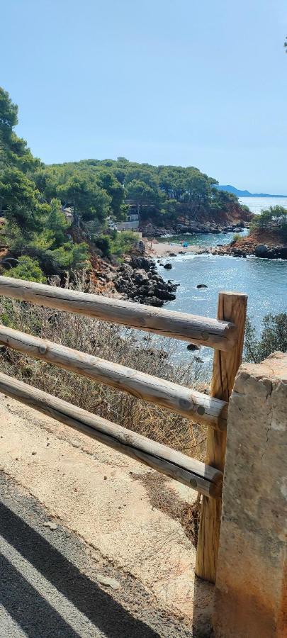 Studio Vue Mer Bandol Exterior foto