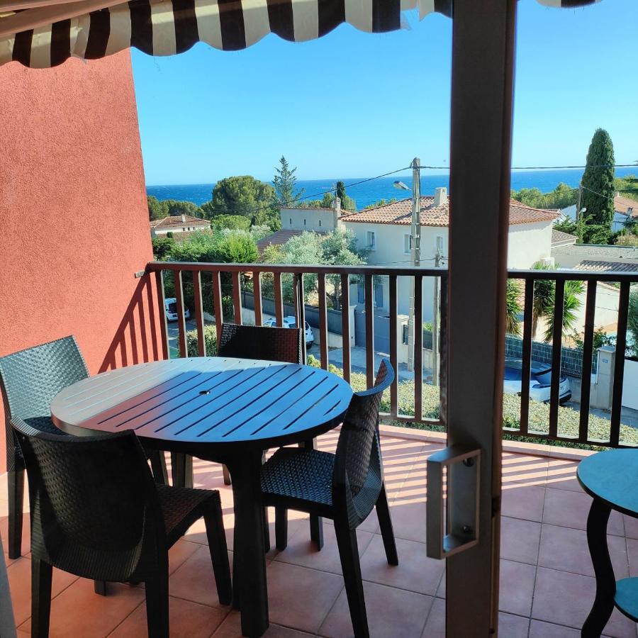 Studio Vue Mer Bandol Exterior foto
