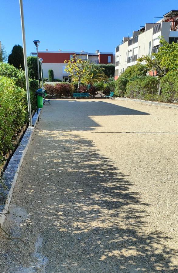 Studio Vue Mer Bandol Exterior foto